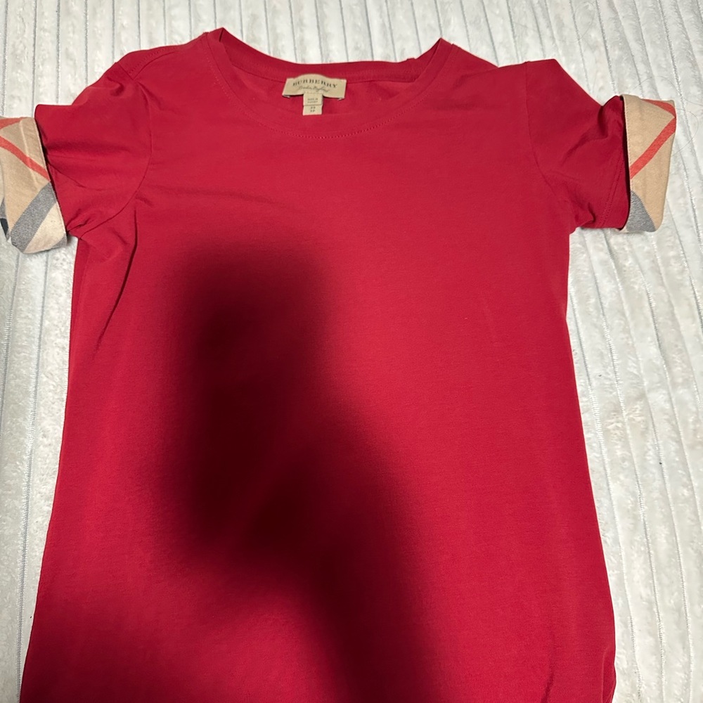 Burberry shirt